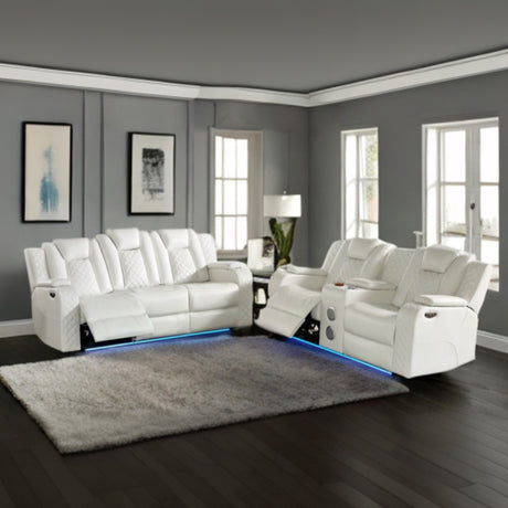 Benz - Reclining Sofa & Loveseat