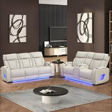 Fortuner Modern Power Reclining Sofa Set | Tampa, Orlando & Fort Myers
