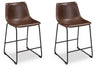 Centiar - Upholstered Barstool (Set of 2)