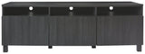 Yarlow - Black - Extra Large TV Stand