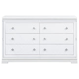 Eleanor - Rectangular 6-Drawer Dresser