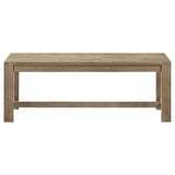 Scottsdale - Solid Wood Dining Bench - Brown Washed