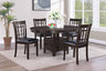 Lavon - Transitional Five-piece Dining Set