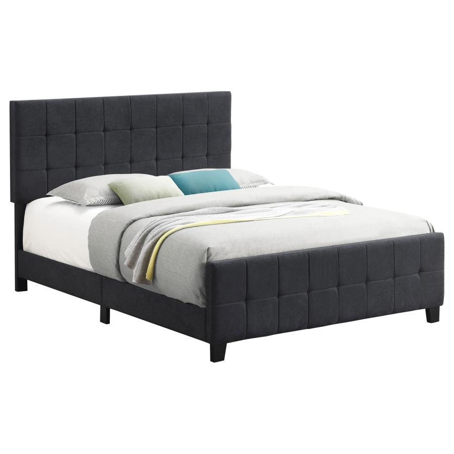 Fairfield - Upholstered Panel Bed