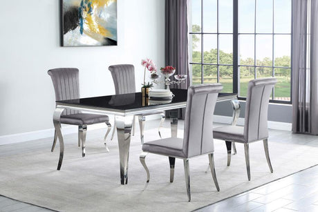 Carone 5-Piece Dining Set - Furniture store near me