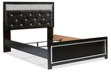 Kaydell - Glitter Panel Bed