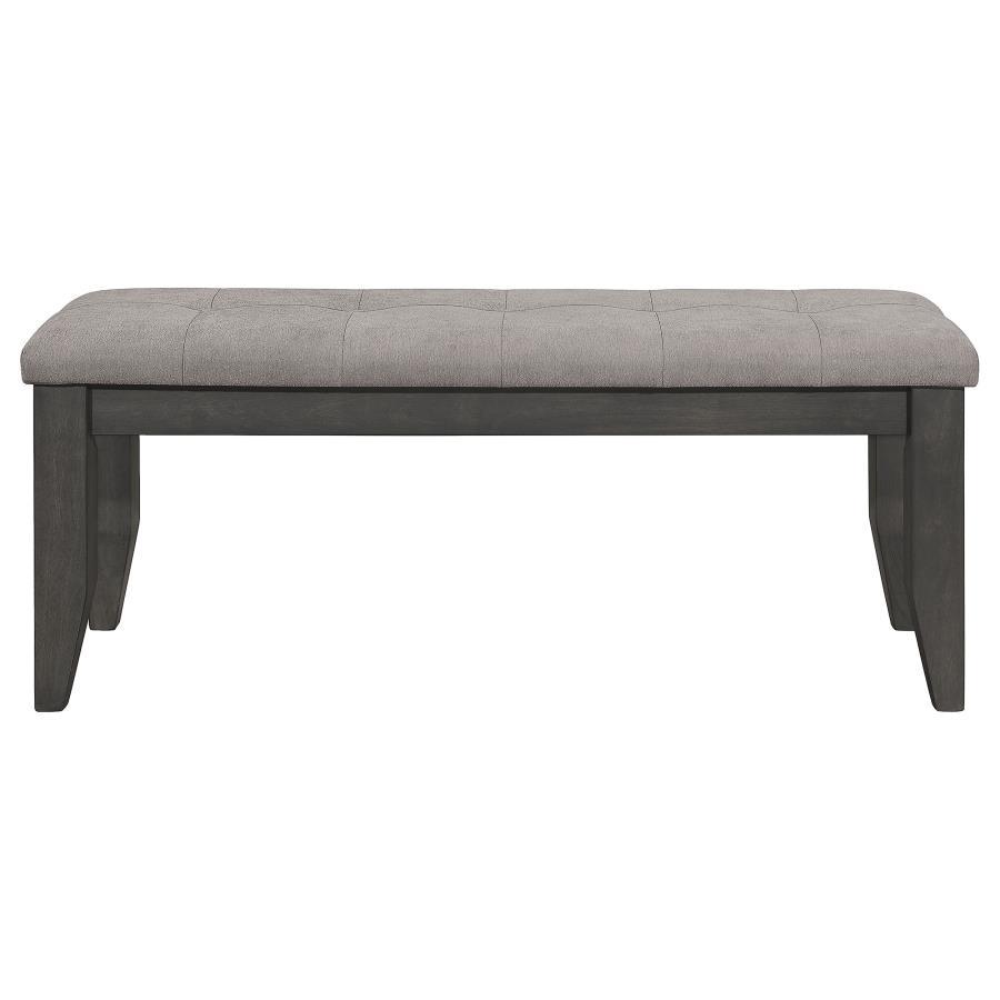 Dalila - Tufted Upholstered Dining Bench