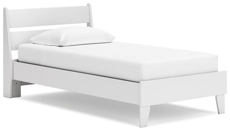 Socalle - Panel Platform Bed