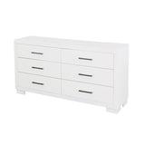 Jessica - 6-drawer Dresser