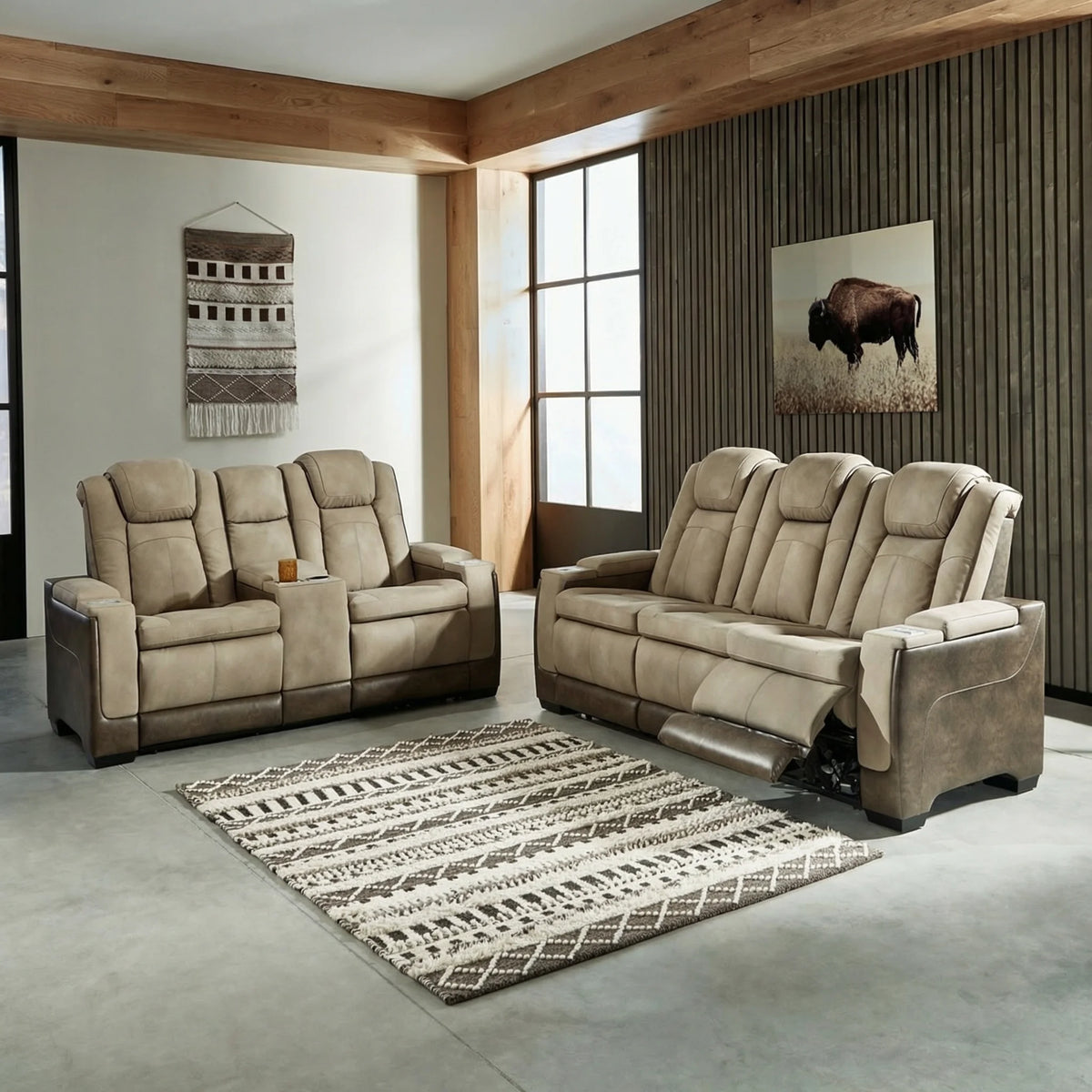 Shop the Zenith - Power Sectional in Tampa - Only $1899 – Ocean