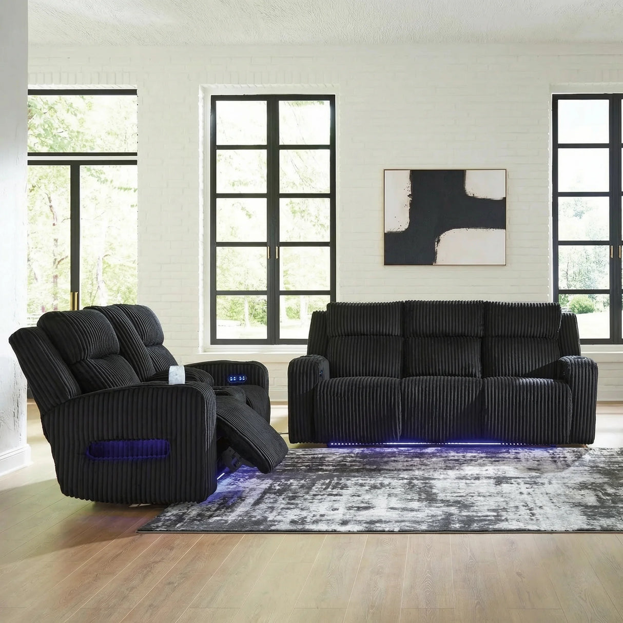 Forest Lake Power Reclining Sofa & Loveseat | Sectional Set in Tampa Orlando and Fort Myer