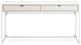 Deznee - White - 60" Home Office Desk