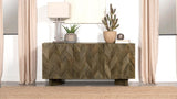 Tyler - 3-Door Dining Sideboard Server - Mango Brown