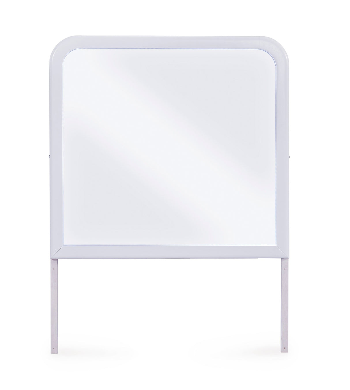 Jarlee Modern White Bedroom Set with LED Lighting | Tampa, Orlando & Fort Myers Store