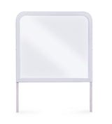 Jarlee Modern White Bedroom Set with LED Lighting | Tampa, Orlando & Fort Myers Store