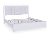 Jarlee Modern White Bedroom Set with LED Lighting | Tampa, Orlando & Fort Myers Store