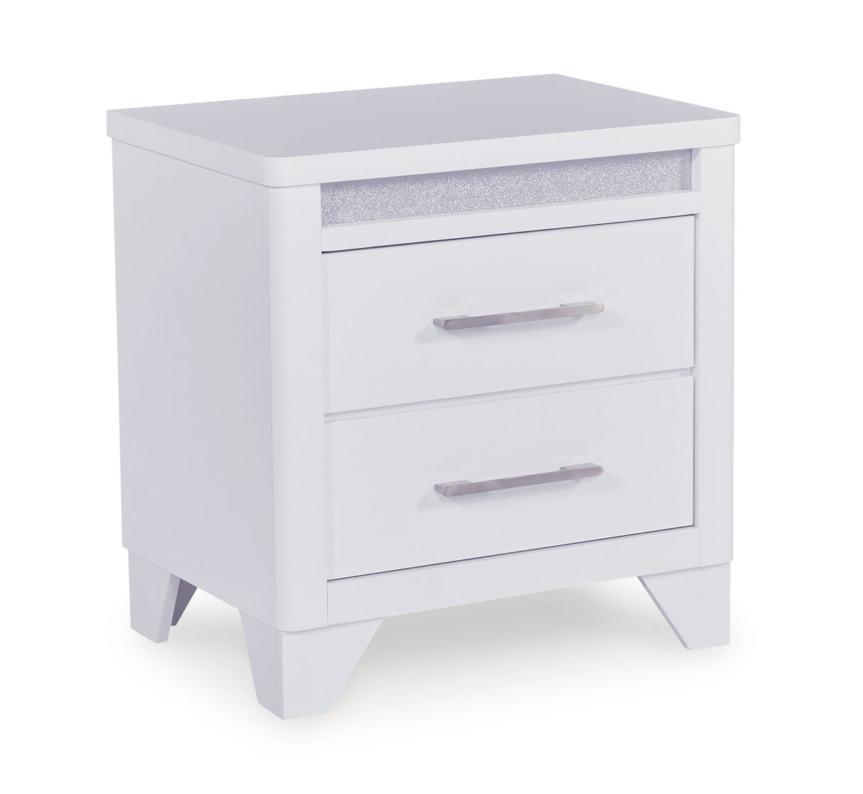 Jarlee Modern White Bedroom Set with LED Lighting | Tampa, Orlando & Fort Myers Store