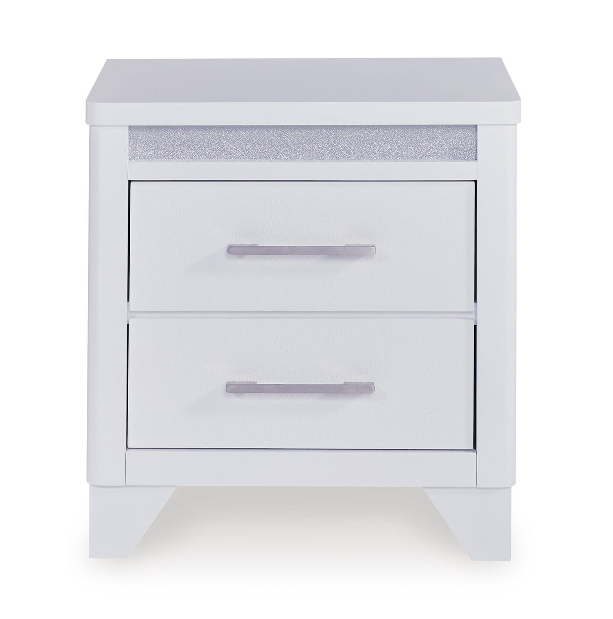 Jarlee Modern White Bedroom Set with LED Lighting | Tampa, Orlando & Fort Myers Store