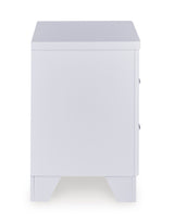 Jarlee Modern White Bedroom Set with LED Lighting | Tampa, Orlando & Fort Myers Store