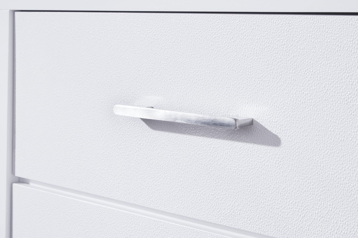 Jarlee Modern White Bedroom Set with LED Lighting | Tampa, Orlando & Fort Myers Store