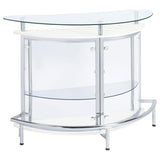 Amarillo - 2-tier Bar Unit