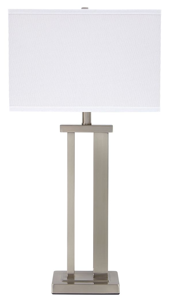 Aniela - Metal Table Lamp Set