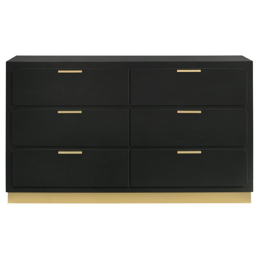 Caraway - 6-Drawer Bedroom Dresser