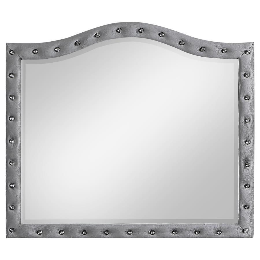 Deanna - Button Tufted Mirror