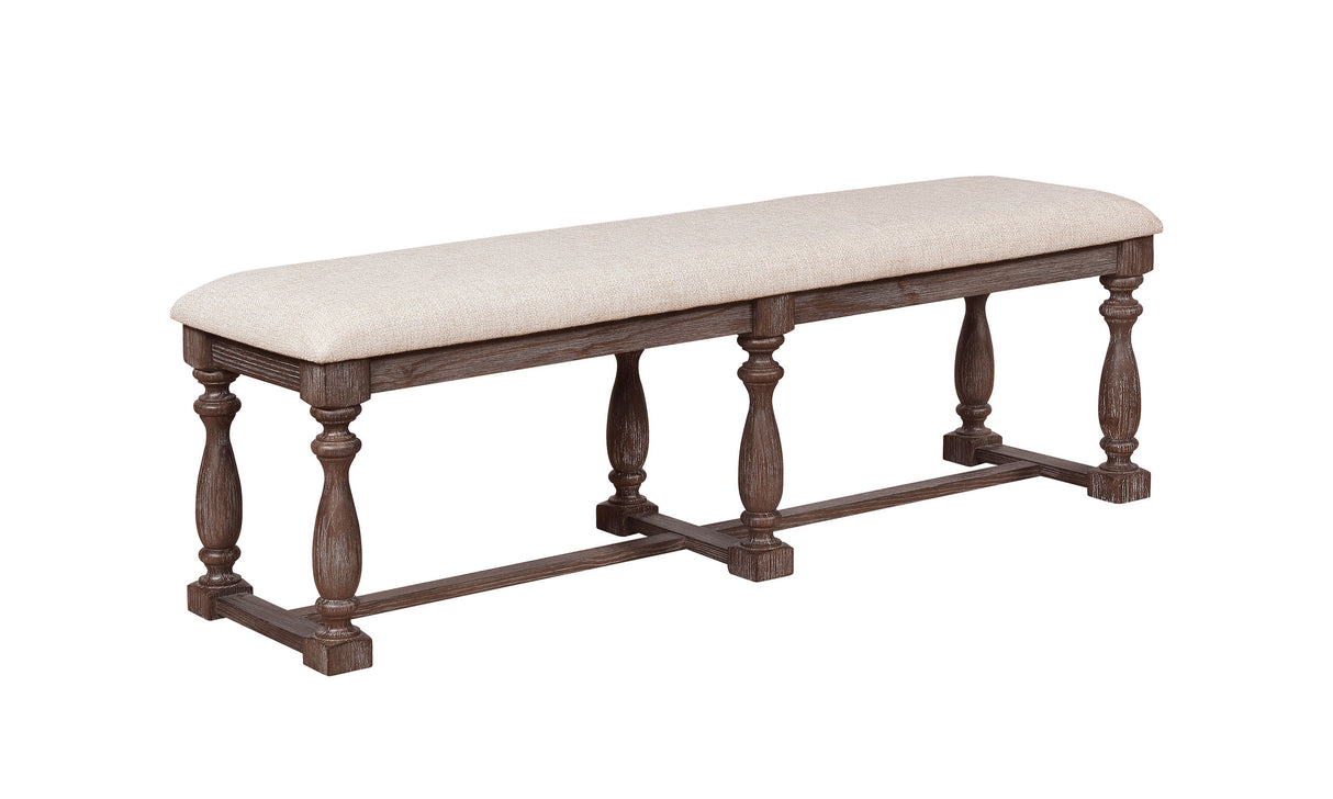 Regent - Bench - Charcoal Black