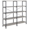 Analiese - 4-shelf Open Bookcase