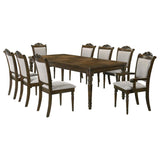 Willowbrook - 9 Piece Rectangular Dining Table Set - Walnut