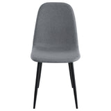 Dennison - Upholstered Dining Side Chair (Set of 4) - Grey