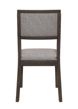 Ember - Side Chair (Set of 2) - Gray & Walnut