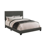 Boyd - Upholstered Bed with Nailhead Trim