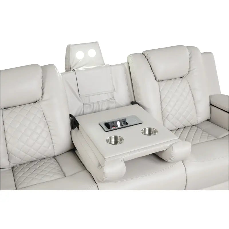 Benz - Reclining Sofa & Loveseat