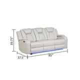 Benz - Reclining Sofa & Loveseat