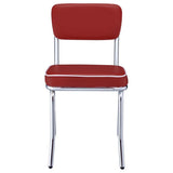 Retro - Open Back Side Chairs (Set of 2)