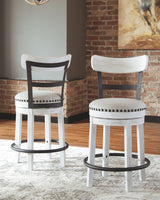 Valebeck - Full Back Swivel Stool