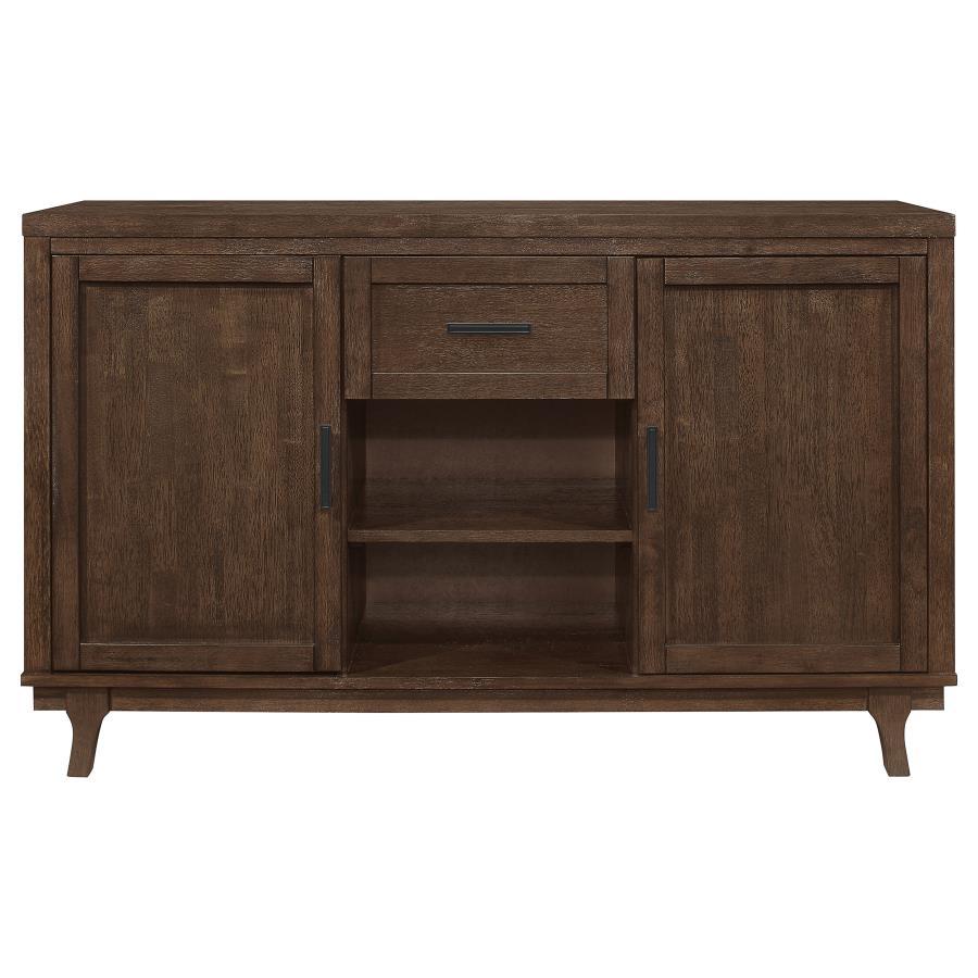 Reynolds - 2-Door Dining Sideboard Server - Brown Oak