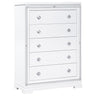 Eleanor - Rectangular 5-Drawer Chest