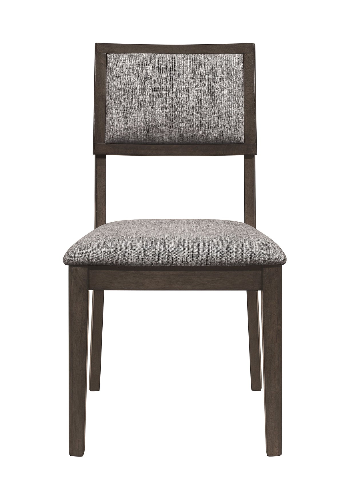 Ember - Side Chair (Set of 2) - Gray & Walnut