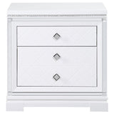 Eleanor - Rectangular 2-Drawer Nightstand