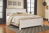 Willowton - Panel Bed