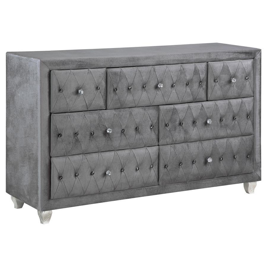 Deanna - 7-Drawer Rectangular Dresser