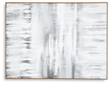 Estonbrook - Gray / White - Wall Art