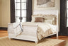 Willowton - Sleigh Bed