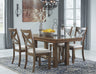 Moriville - Rectangular Dining Table Set