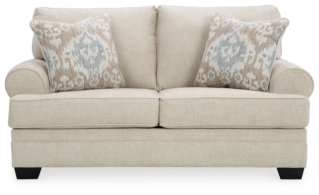 Rilynn - Linen - Loveseat