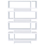 Reid - 4-Tier Open Back Bookcase