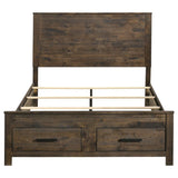 Woodmont - Platform Bedroom Set